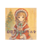 毎年使える♡ロリータファッションのお正月（個別スタンプ：22）