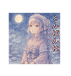 毎年使える♡ロリータファッションのお正月（個別スタンプ：26）