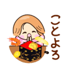 ☆元気で明るい☆あけおめスタンプ2026（個別スタンプ：16）