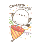 BIG♡もちっと！シマエナガさん。正月2026（個別スタンプ：31）