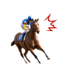 あけおめ競馬（個別スタンプ：11）
