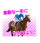 あけおめ競馬（個別スタンプ：20）