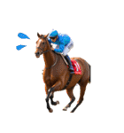 あけおめ競馬（個別スタンプ：29）