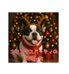 毎年使える♡フレンチブルドッグの年末年始（個別スタンプ：26）