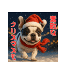 毎年使える♡フレンチブルドッグの年末年始（個別スタンプ：27）