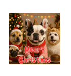 毎年使える♡フレンチブルドッグの年末年始（個別スタンプ：28）