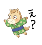 [あけおめ]お正月(午年)のお馬[ことよろ]（個別スタンプ：15）