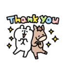 ゆるくま年賀状2026（個別スタンプ：24）