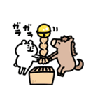 ゆるくま年賀状2026（個別スタンプ：27）