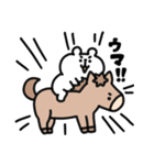 ゆるくま年賀状2026（個別スタンプ：30）