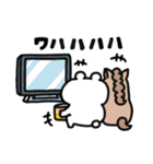 ゆるくま年賀状2026（個別スタンプ：31）