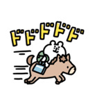 ゆるくま年賀状2026（個別スタンプ：32）