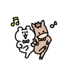 ゆるくま年賀状2026（個別スタンプ：36）