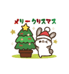 うさぎのラビ＆チョコの年賀スタンプ（個別スタンプ：11）