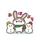 うさぎのラビ＆チョコの年賀スタンプ（個別スタンプ：13）