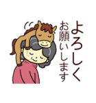 おばあちゃんの笑顔 正月2026（個別スタンプ：34）