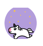 あけおめ！ユニコーンスタンプ（個別スタンプ：14）