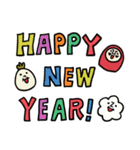 sachomrockの年末年始スタンプ 2（個別スタンプ：4）