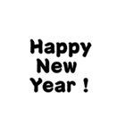 気分に合わせて使えるBIG「お正月」（個別スタンプ：15）