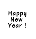 気分に合わせて使えるBIG「お正月」（個別スタンプ：16）