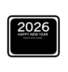 あけおめ！RPG風年賀スタンプ2026（個別スタンプ：1）