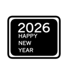 あけおめ！RPG風年賀スタンプ2026（個別スタンプ：3）