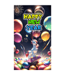 【BIG】キラキラゴージャス☆年末年始(午年（個別スタンプ：9）