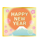 飛び出す！ずっと使える午年＊豪華年賀（個別スタンプ：8）