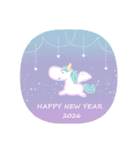 あけおめ★年末年始★2026（個別スタンプ：16）