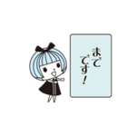 サロンスタッフスタンプ 年末年始 2026（個別スタンプ：7）