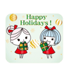 サロンスタッフスタンプ 年末年始 2026（個別スタンプ：38）