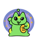 あけおめ！宇宙猫年賀スタンプ（個別スタンプ：12）