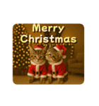 冬♡年末年始のねこの日常（個別スタンプ：13）