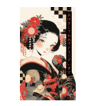 華やぐ新年のごあいさつ2026 [BIG]（個別スタンプ：1）