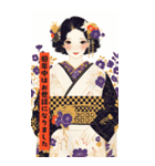 華やぐ新年のごあいさつ2026 [BIG]（個別スタンプ：6）