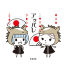 サロンスタッフ年末年始 カスタム 2026（個別スタンプ：22）