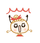 毎年使える♡かわいい年末年始（個別スタンプ：15）