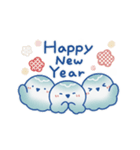 動く新年くらげ2026（個別スタンプ：3）