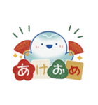 動く新年くらげ2026（個別スタンプ：7）