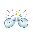 動く新年くらげ2026（個別スタンプ：19）