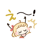 年末年始♡ゆるかわgirl（個別スタンプ：24）