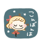 年末年始♡ゆるかわgirl（個別スタンプ：27）