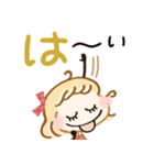 年末年始♡ゆるかわgirl（個別スタンプ：29）