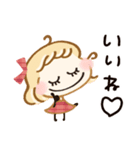 年末年始♡ゆるかわgirl（個別スタンプ：30）