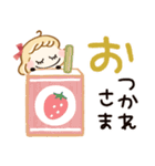 年末年始♡ゆるかわgirl（個別スタンプ：38）