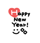 手書き◎大きなあいさつスタンプ #2026（個別スタンプ：16）