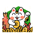 いろいろお年賀スタンプ（個別スタンプ：5）