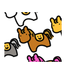 いろいろお年賀スタンプ（個別スタンプ：14）