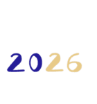 2026 お正月（個別スタンプ：23）
