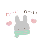 大人のシンプルな動物☆年末年始スタンプ（個別スタンプ：30）